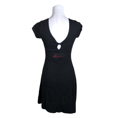 Unisex Desigual - Trikotaažist kleit, suurus 36 - Must (2)