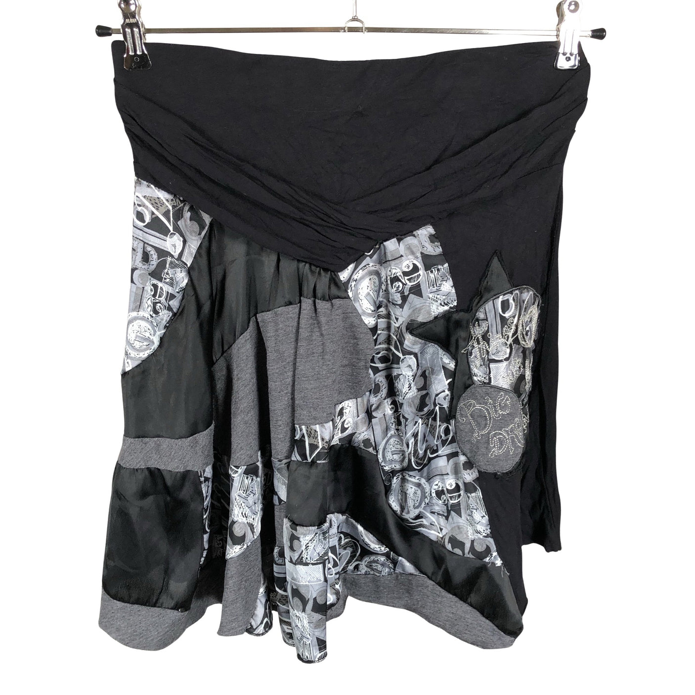 Unisex Desigual - Trikotaažist seelik, suurus 38 - Must (1)