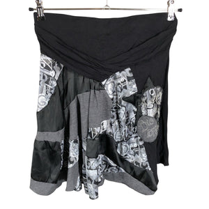 Unisex Desigual - Trikotaažist seelik, suurus 38 - Must (1)