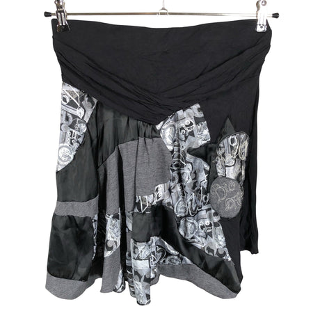 Unisex Desigual - Trikotaažist seelik, suurus 38 - Must ()