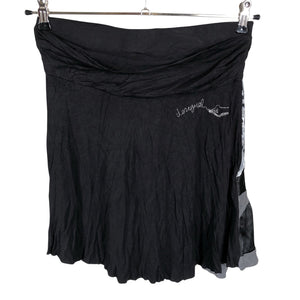 Unisex Desigual - Trikotaažist seelik, suurus 38 - Must (2)