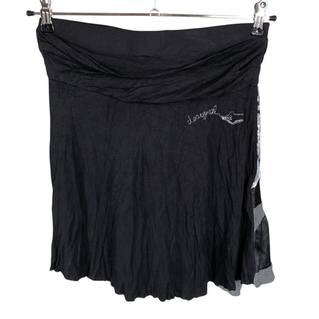 Unisex Desigual - Trikotaažist seelik, suurus 38 - Must (2)