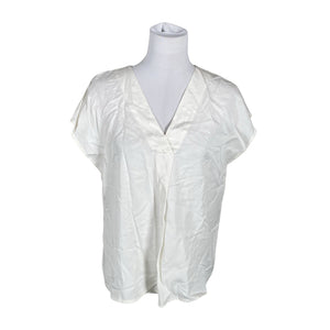 Unisex Samsoe&Samsoe - Lühikeste käistega pluus, suurus 34 - Valge (1)