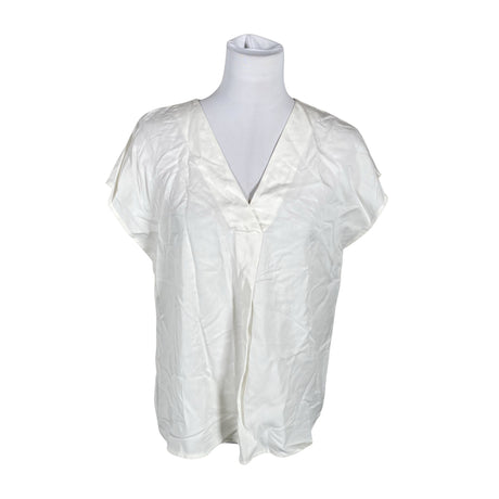 Unisex Samsoe&Samsoe - Lühikeste käistega pluus, suurus 34 - Valge ()