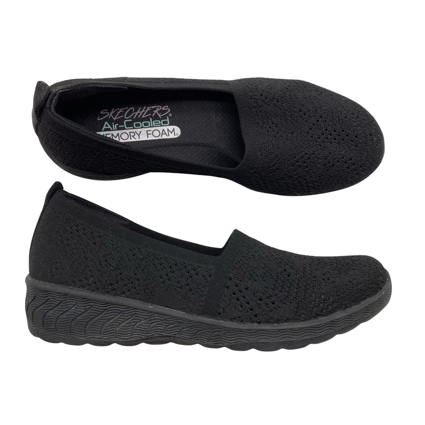 Unisex Skechers - Mokassiinid, suurus 39 - Must (1)