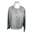 Unisex Lindex - Kardigan, suurus 44 - Hall ()