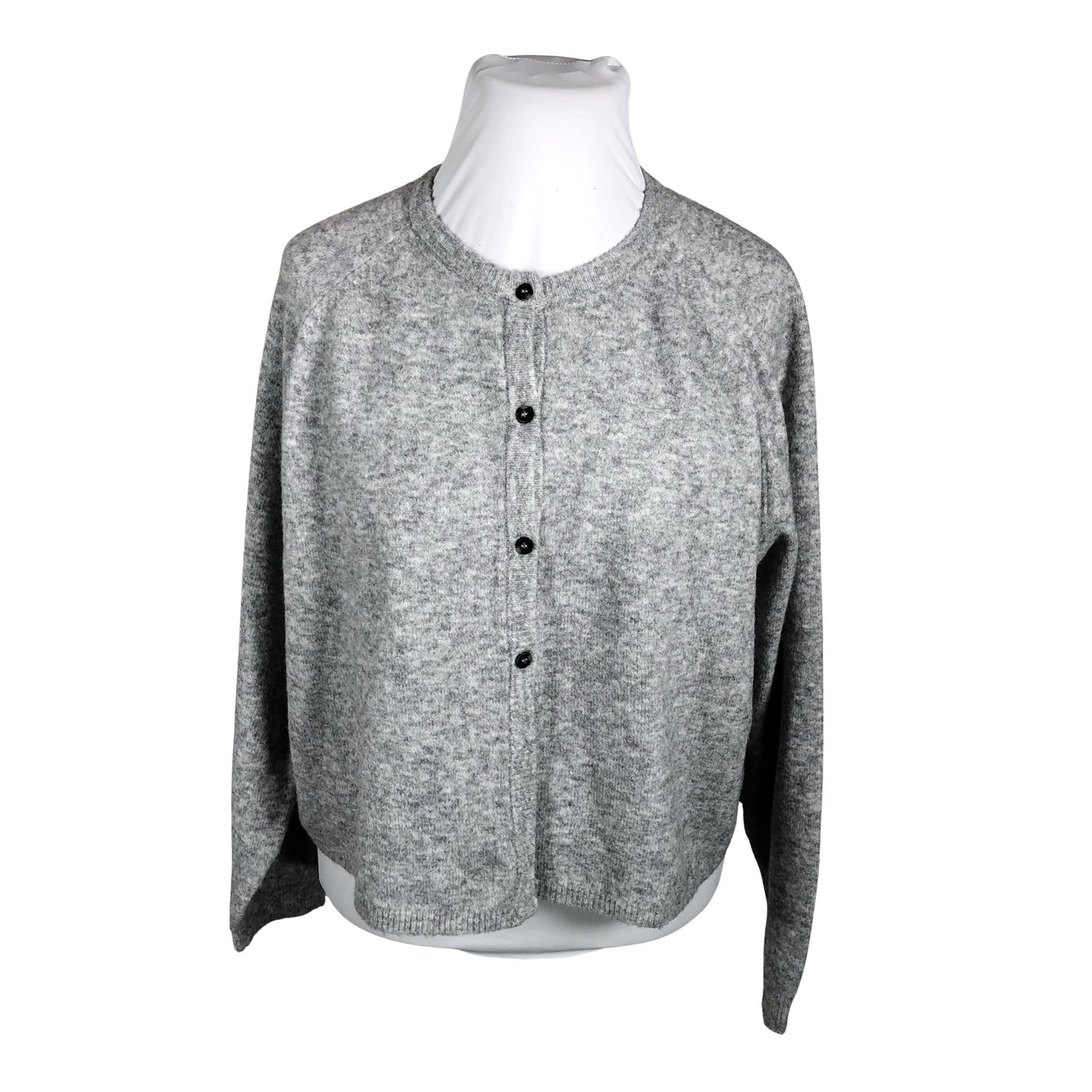 Unisex Lindex - Kardigan, suurus 44 - Hall (1)