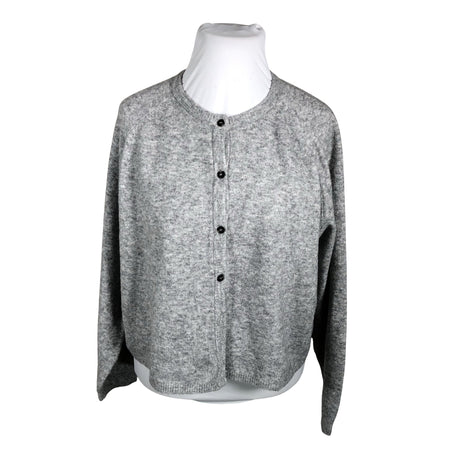 Unisex Lindex - Kardigan, suurus 44 - Hall ()