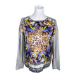 Unisex Ouì - Trikotaažist pluus, suurus 40 - Hall ()