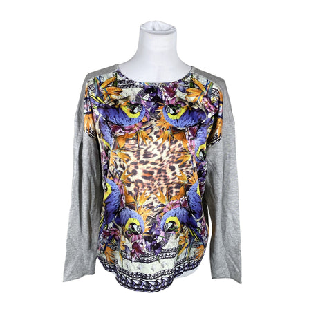 Unisex Ouì - Trikotaažist pluus, suurus 40 - Hall ()