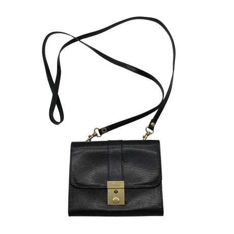 Unisex Handmade - Õlakott, suurus Mini - Must ()