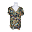 Unisex Fifilles - Lühikeste käistega pluus, suurus 38 - Roheline ()