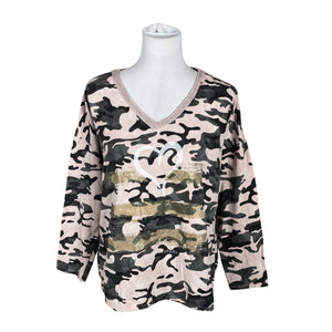 Unisex Kotirouva - Dressikangast pluus, suurus 38 - Heleroosa (1)