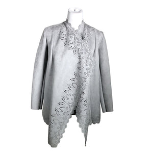 Unisex Farfalla Rosso - Jakk, suurus 36 - Hall (1)
