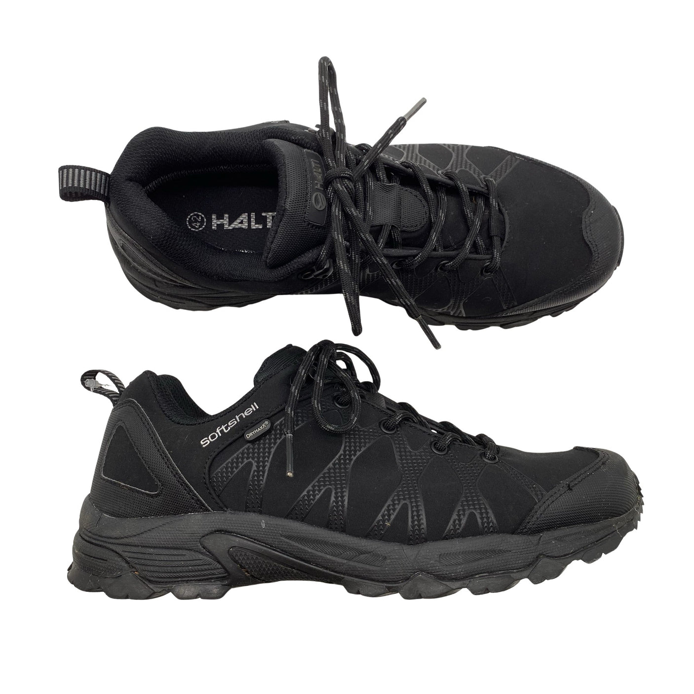Unisex Halti - Matkatossud, suurus 42 - Must (1)