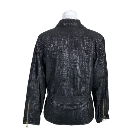 Unisex Big-L - Nahktagi, suurus 38 - Must (2)