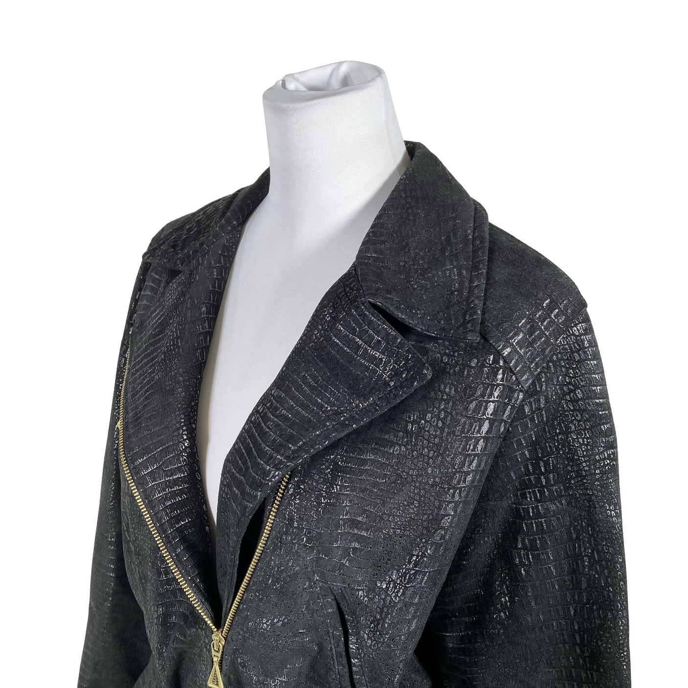 Unisex Big-L - Nahktagi, suurus 38 - Must (3)