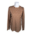 Unisex Marimekko - Trikotaažist pluus, suurus 36 - Pruun ()