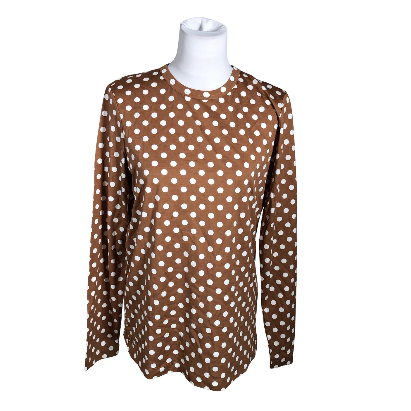 Unisex Marimekko - Trikotaažist pluus, suurus 36 - Pruun (1)