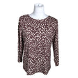 Unisex Marimekko - Trikotaažist pluus, suurus 36 - Veinipunane ()