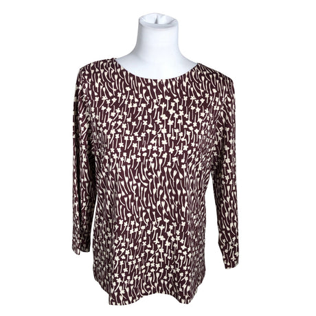 Unisex Marimekko - Trikotaažist pluus, suurus 36 - Veinipunane ()