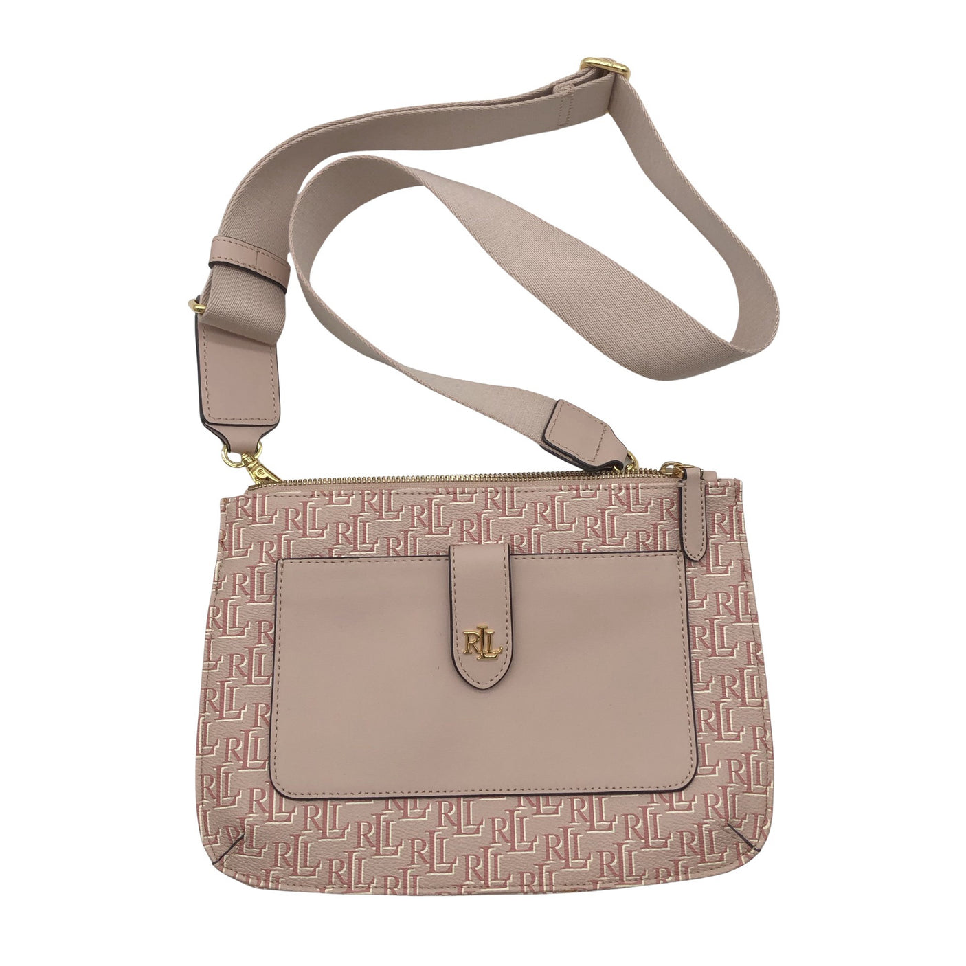 Unisex Lauren Ralph Lauren - Õlakott, suurus Mini - Heleroosa (1)