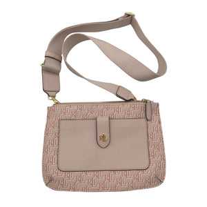 Unisex Lauren Ralph Lauren - Õlakott, suurus Mini - Heleroosa (1)