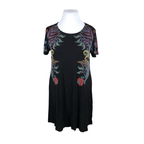 Unisex Desigual - Trikotaažist kleit, suurus 42 - Must ()