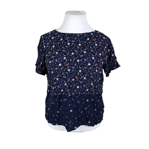 Unisex Esprit - Lühikeste käistega pluus, suurus 42 - Sinine (1)