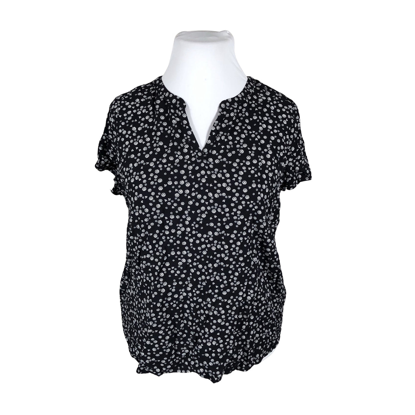 Unisex Esprit - Lühikeste käistega pluus, suurus 42 - Sinine (1)