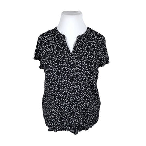 Unisex Esprit - Lühikeste käistega pluus, suurus 42 - Sinine (1)