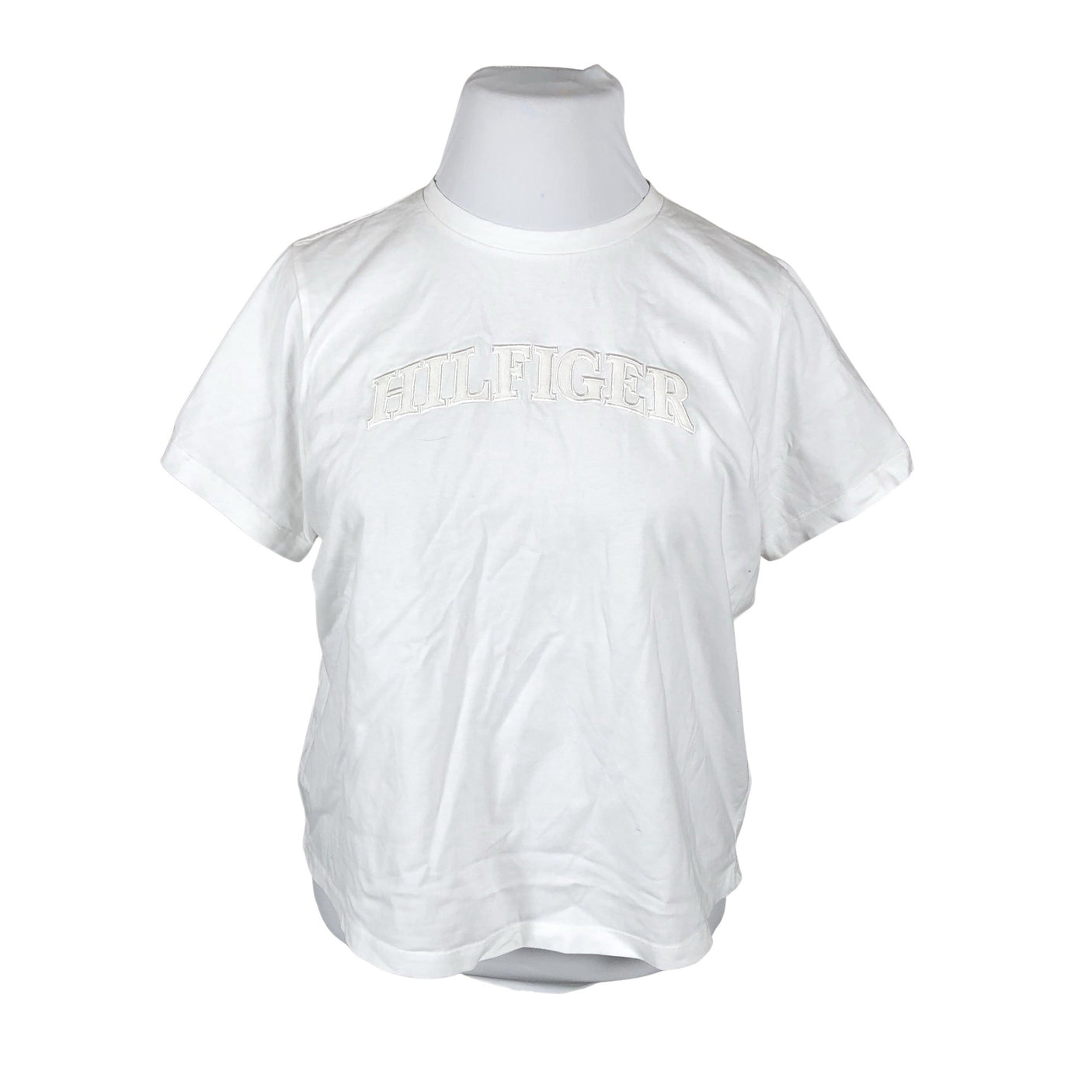 Unisex Tommy Hilfiger - T-särk, suurus 46 - Valge (1)
