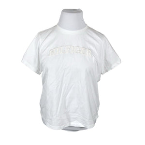 Unisex Tommy Hilfiger - T-särk, suurus 46 - Valge (1)