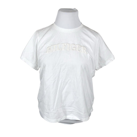 Unisex Tommy Hilfiger - T-särk, suurus 46 - Valge ()