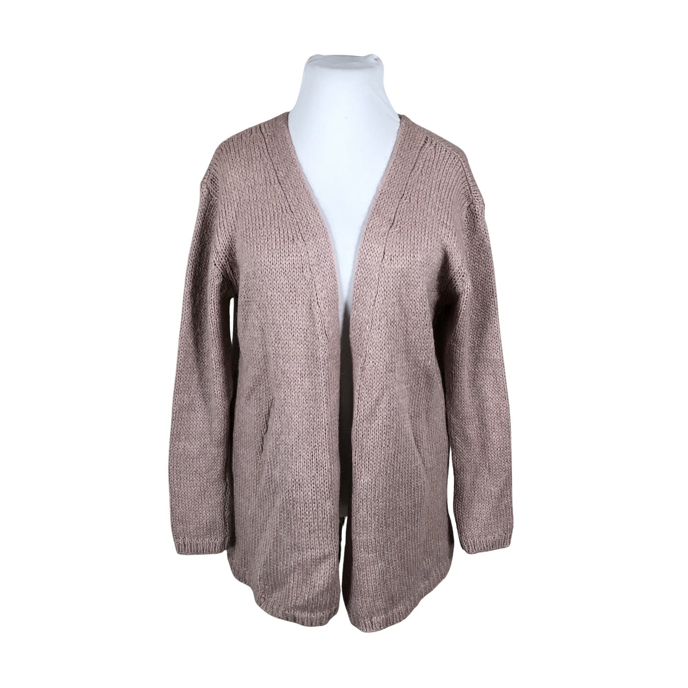 Unisex Bohemiana - Kardigan, suurus 44 - Lilla (1)
