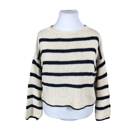 Unisex Bohemiana - Kampsun, suurus 44 - Looduslik valge ()