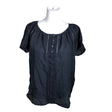 Unisex Esprit - Lühikeste käistega pluus, suurus 38 - Sinine ()