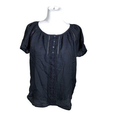 Unisex Esprit - Lühikeste käistega pluus, suurus 38 - Sinine ()