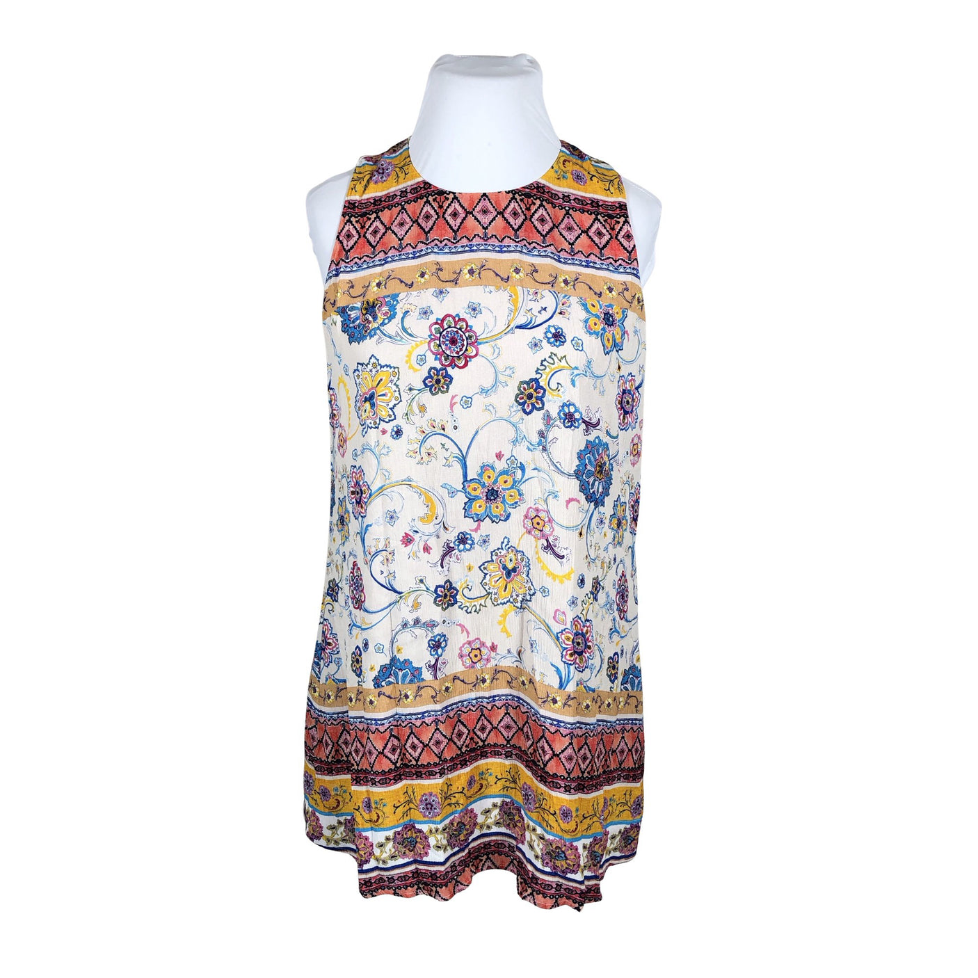 Unisex Desigual - Mitteveniv kleit, suurus 42 - Looduslik valge (1)