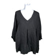 Unisex Bohemiana - Mitteveniv tuunika, suurus 40 - Must ()