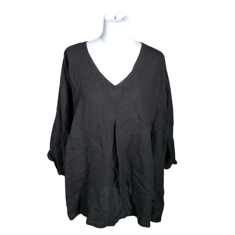 Unisex Bohemiana - Mitteveniv tuunika, suurus 40 - Must ()