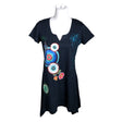 Unisex Desigual - Trikotaažist kleit, suurus 36 - Sinine ()