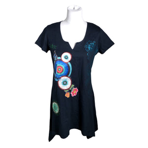Unisex Desigual - Trikotaažist kleit, suurus 36 - Sinine (1)