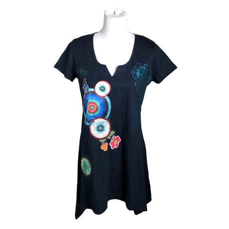Unisex Desigual - Trikotaažist kleit, suurus 36 - Sinine ()