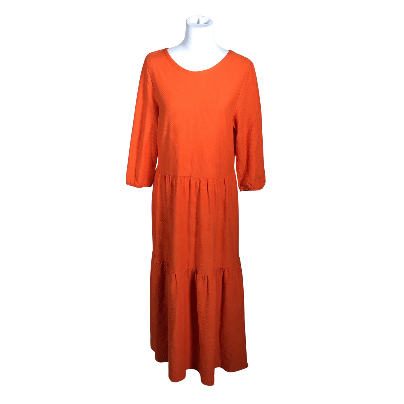 Unisex NOSH - Trikotaažist kleit, suurus 38 - Oranž (1)
