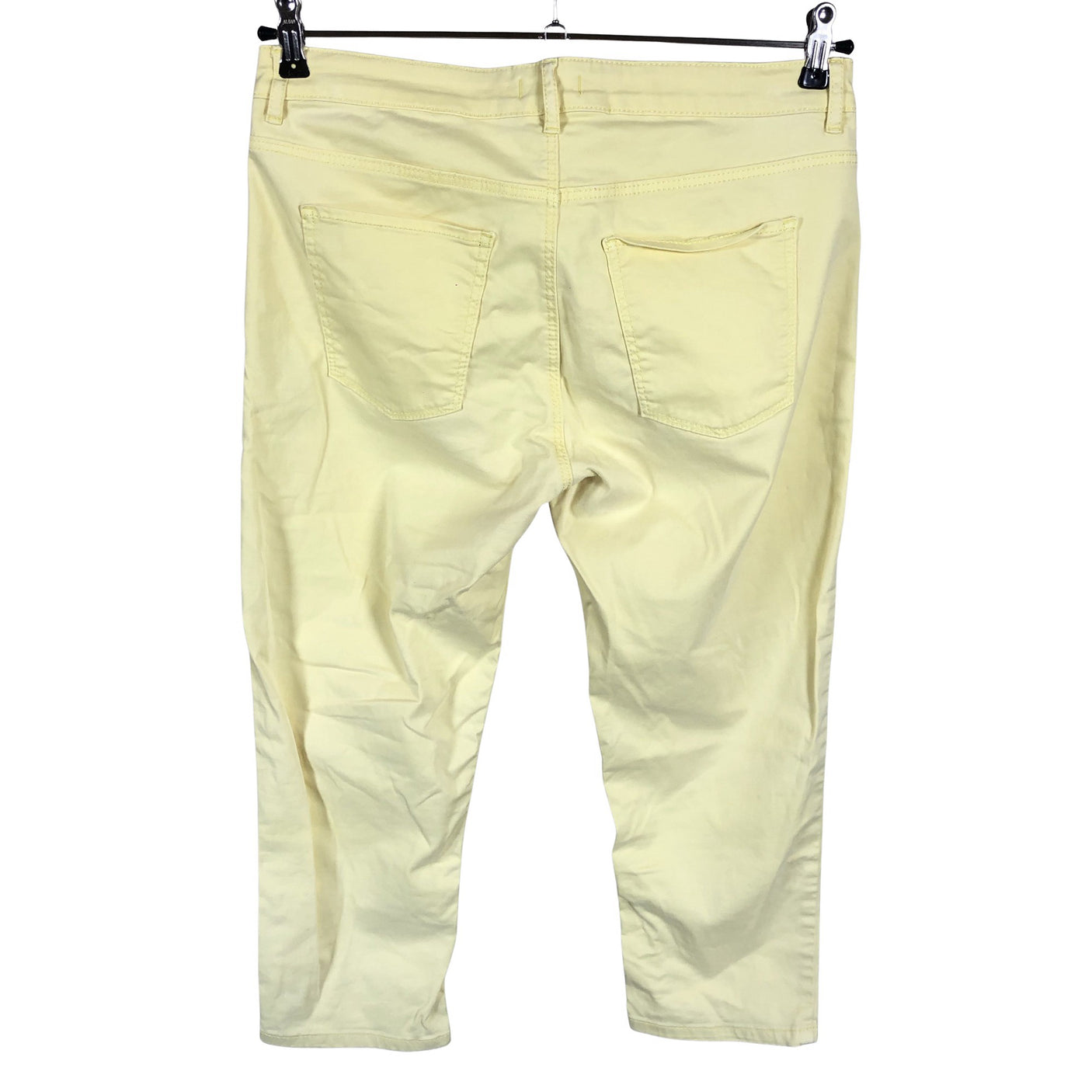 Unisex Esprit - Teksast poolpikad püksid, suurus 40 - Kollane (2)
