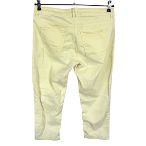 Unisex Esprit - Teksast poolpikad püksid, suurus 40 - Kollane (2)