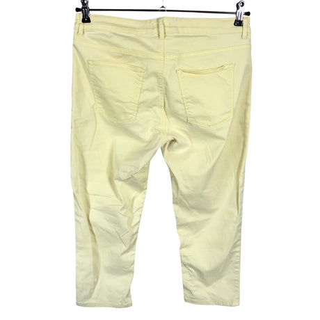 Unisex Esprit - Teksast poolpikad püksid, suurus 40 - Kollane (2)
