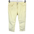 Unisex Esprit - Teksast poolpikad püksid, suurus 40 - Kollane ()