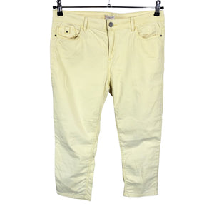 Unisex Esprit - Teksast poolpikad püksid, suurus 40 - Kollane (1)